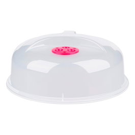 Alpina Tapa de alimentos para microondas, Ø 26 cm, colores surtidos