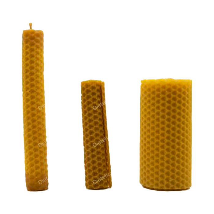 COMO UNA REINA Cera Pura de Abeja para Velas, Barras de Cera Natural 10 x 2 cm