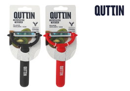 Quttin Pelador Oscilante 13 cm Hoja Inoxidable Practic (24 Unidades)