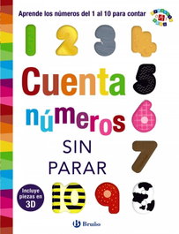 BRUÑO Cuenta números sin parar, Libby Walden - Bruño