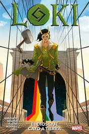 Panini España S.A. Loki: El Dios que cayó a la Tierra (Loki 1-5)