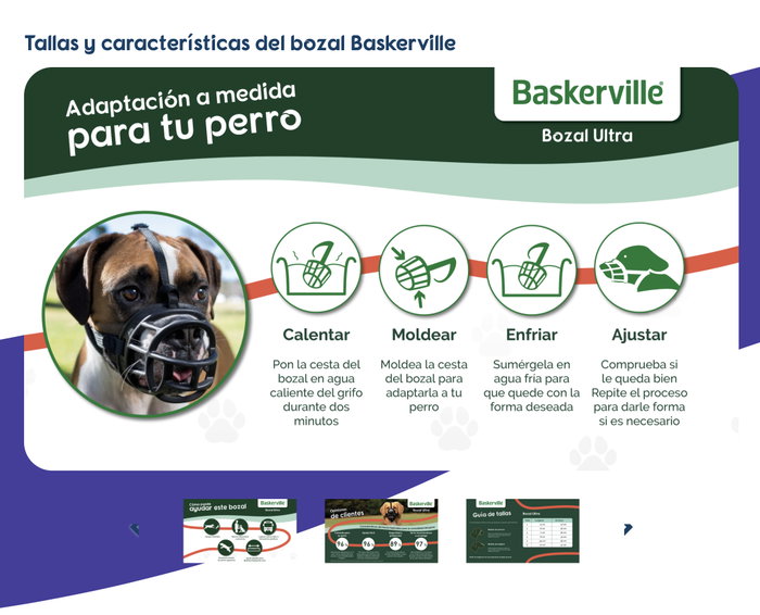 Company Of Animals Baskerville Ultra Muzzle 2 Negro