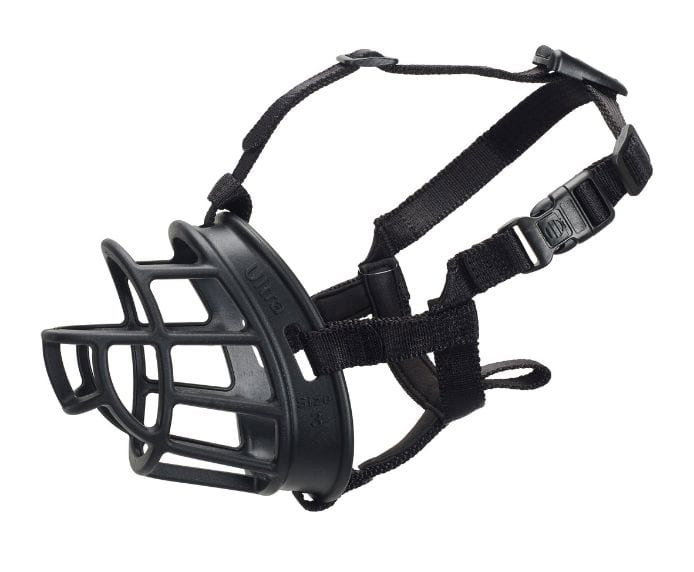 Company Of Animals Baskerville Ultra Muzzle 2 Negro