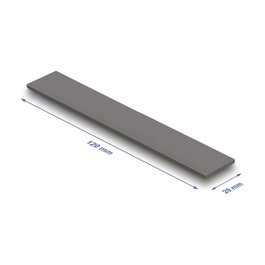 DeLOCK 18477 Parche térmico 120 x 20 x 2 mm para módulos M.2