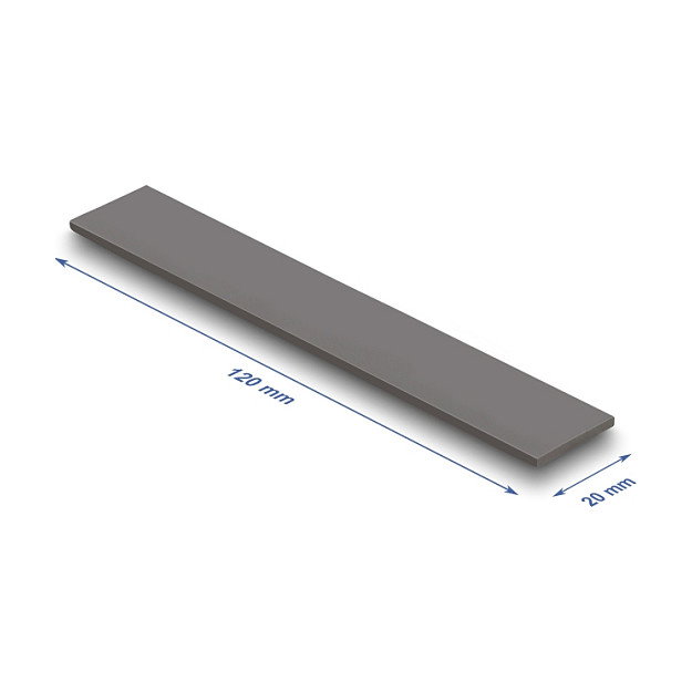 DeLOCK 18477 Parche térmico 120 x 20 x 2 mm para módulos M.2 DeLOCK 18477 Parche térmico 120 x 20 x 2 mm para módulos M.2