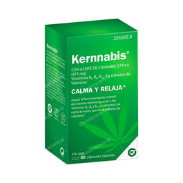 KERNABIS Kernnabis 30 Capsulas Blandas