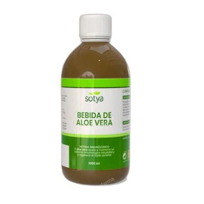SOTYA Zumo de Aloe Vera 1L