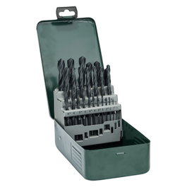 Bosch Powertools HSS-R-Metallbohrer-Satz, 25 piezas (grn)