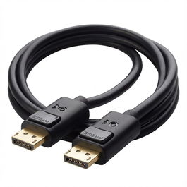 Captiva Cable DisplayPort a DisplayPort Negro 4K 60Hz HighSpeed DP a DP 2m