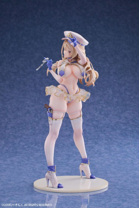 Original Character Estatua PVC 1/6 Space Police Illustrated by Kink 29 cm