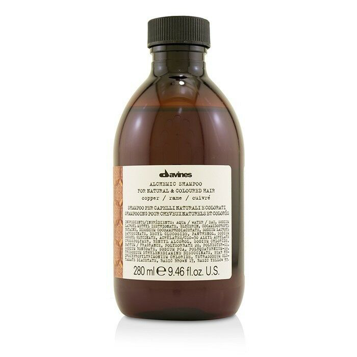 Davines Alchemic Champú Copper 280 mL