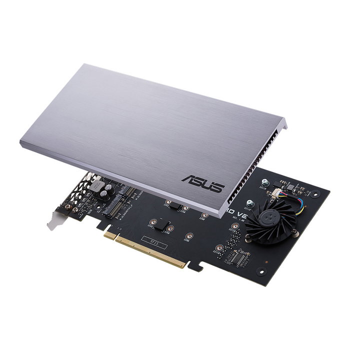 ASUS HYPER M.2 X16 CARD V2 Tarjeta de Expansión PCIe para SSD M.2 NVMe