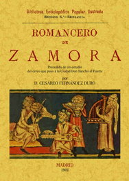 Romancero de Zamora, Cesáreo Fernández Duro - MAXTOR