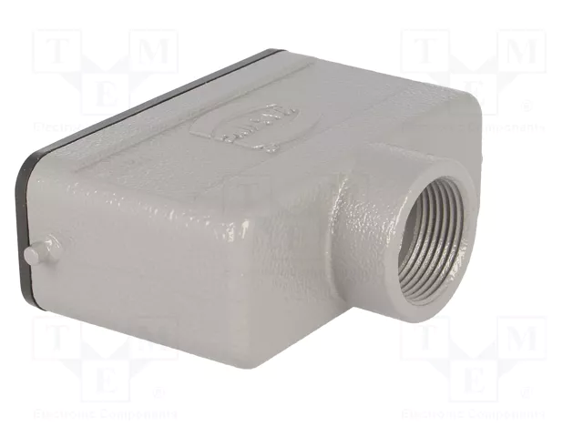 HARTING Han 16A-gg-16 Carcasa HDC de aleación de aluminio HARTING Han 16A-gg-16 Carcasa HDC de aleación de aluminio