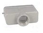 HARTING Han 16A-gg-16 Carcasa HDC de aleación de aluminio