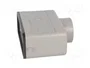 HARTING Han 16A-gg-16 Carcasa HDC de aleación de aluminio