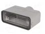 HARTING Han 16A-gg-16 Carcasa HDC de aleación de aluminio