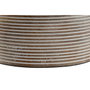 DKD Home Decor Lámpara de Sobremesa Mango Algodón Natural