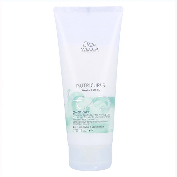 Wella Professionals Nutricurls Acondicionador desenredante Cabello con Rizos y Ondas (Reacondicionado)