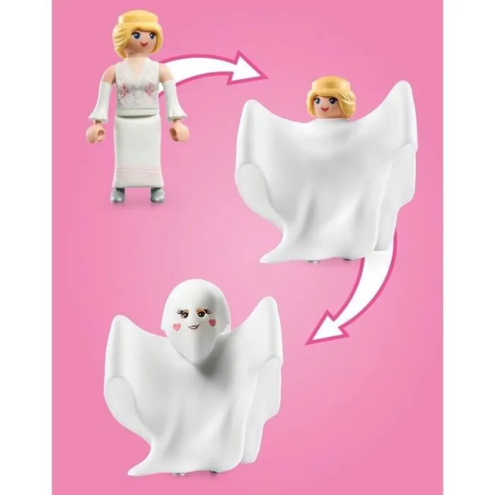 Playmobil 71851 Disfraz Princesa y Fosfo-Fantasma