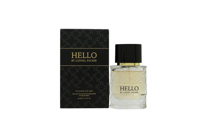 Lionel Richie Hello for Men Eau de Cologne 30ml Spray Lionel Richie Hello for Men Eau de Cologne 30ml Spray