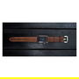 Nomad Strap Traditional Leather Brown Connecting Silver 42/44/45/49mm