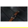 Nomad Strap Traditional Leather Brown Connecting Silver 42/44/45/49mm