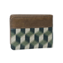 Pro-Dg Billetero PRO-DG Freestyle Blur Verde con 5 Compartimentos para Tarjetas y Ventana Transparente