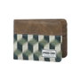 Pro-Dg Billetero PRO-DG Freestyle Blur Verde con 5 Compartimentos para Tarjetas y Ventana Transparente