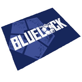 Sd Toys Felpudo Blue Lock Logo 2