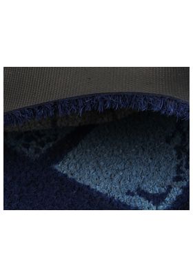 Blue lock logo 2 felpudo 60x40 cm blue lock