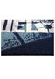 Blue lock logo 2 felpudo 60x40 cm blue lock