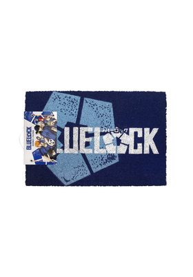 Blue lock logo 2 felpudo 60x40 cm blue lock