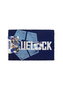 Blue lock logo 2 felpudo 60x40 cm blue lock