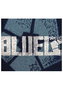 Blue lock logo 2 felpudo 60x40 cm blue lock