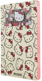 MOOVING Cuaderno Premium Hello Kitty 13.8x20.9cm