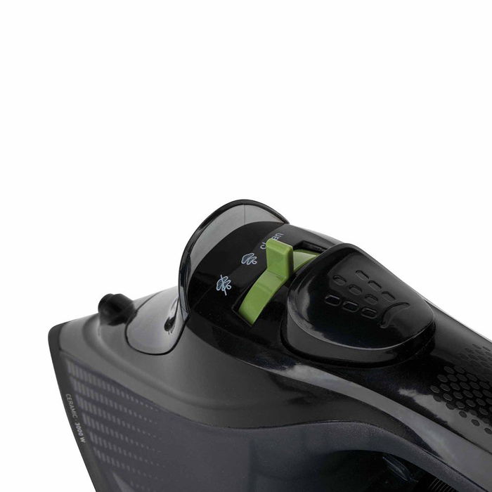 Jata Plancha de Vapor Vertical JEPL2401 Cerámica 20-25G/Min 450Ml 3000W Negro