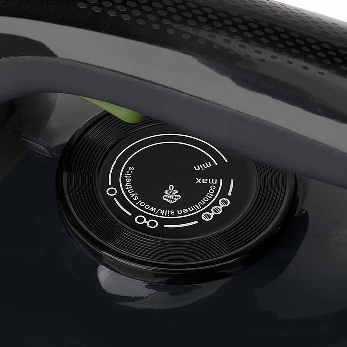 Jata Plancha de Vapor Vertical JEPL2401 Cerámica 20-25G/Min 450Ml 3000W Negro