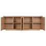DKD Home Decor Buffet KITH MDF Natural 200x40x75