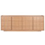 DKD Home Decor Buffet KITH MDF Natural 200x40x75