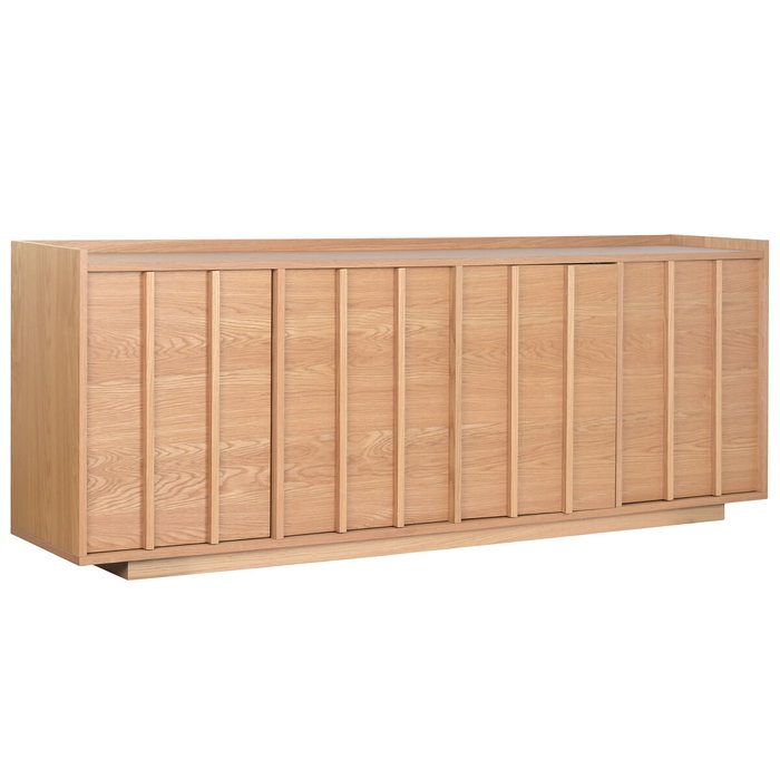DKD Home Decor Buffet KITH MDF Natural 200x40x75