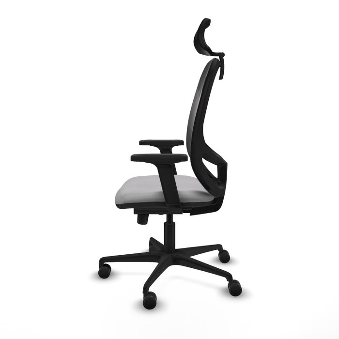 PIQUERAS Y CRESPO Silla de oficina Cilanco con mecanismo Sincro, Gris claro y Negro PIQUERAS Y CRESPO Silla de oficina Cilanco con mecanismo Sincro, Gris claro y Negro