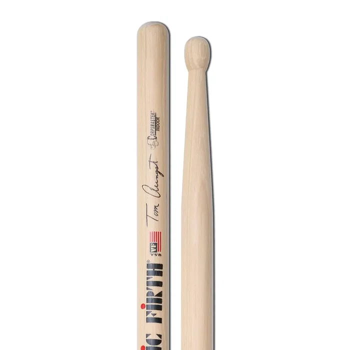 Vic Firth Baquetas Corpsmaster Signature Tom Aungst Indoor STA2