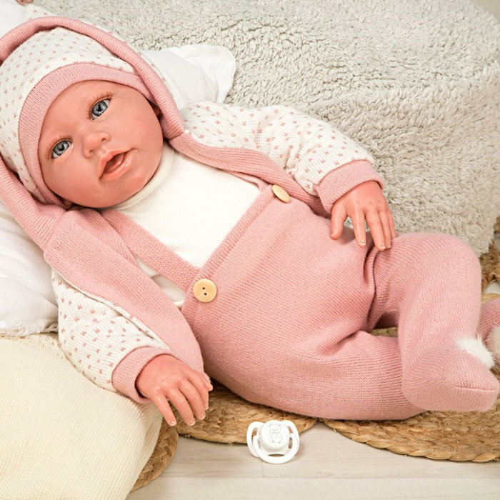 Muñecas Arias Muñeca Elegance 54 Cm Anuk Rosa