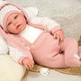 Muñecas Arias Muñeca Elegance 54 Cm Anuk Rosa