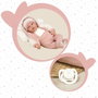 Muñecas Arias Muñeca Elegance 54 Cm Anuk Rosa
