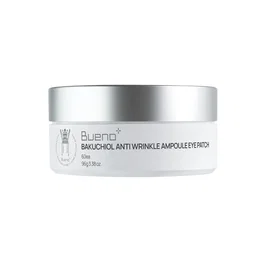 Bueno Parches para el contorno de ojos con Bakuchiol, 60 pzs
