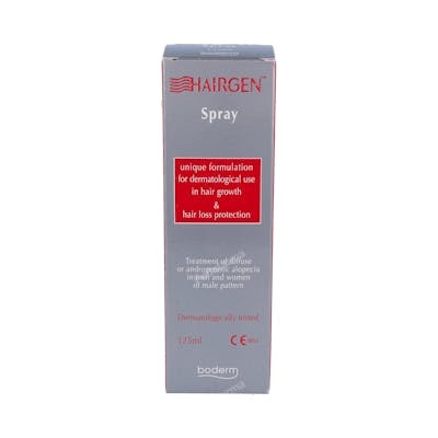 BODERM Hairgen Spray 125 Ml BODERM Hairgen Spray 125 Ml