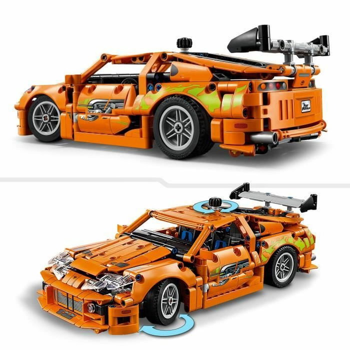 LEGO Technic Fast and Furious Toyota Supra MK4 42204 LEGO Technic Fast and Furious Toyota Supra MK4 42204