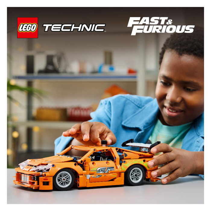 LEGO Technic Fast and Furious Toyota Supra MK4 42204 LEGO Technic Fast and Furious Toyota Supra MK4 42204